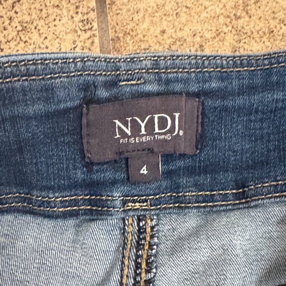 NYDJ Dark Blue Flare Jeans - Picture 2 of 2